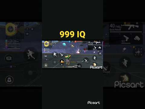 999 IQ in free fire #shorts #viral #youtubetrending #gaming #gameplay #freefire #shortsviral #short