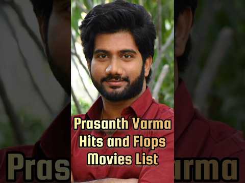 #PrasanthVarma Hit Flop Movie List #trending #trendingshorts #shorts #shortsfeed #CCU616