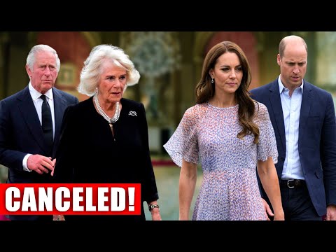 THE MEETING'S CANCELED! A SURPRISE FOR PRINCESS CATHERINE AND UNEXPECTED ADVICE FROM CHARLES III