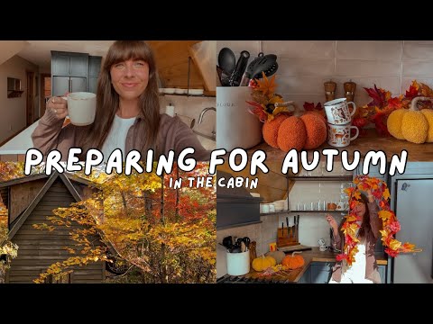 🎃Autumn is coming! 🍂🍁 | Cozy Autumn Vlog, Slow Living, Cozy Cabin Stay, Countryside Vlog, Cosy Vlog