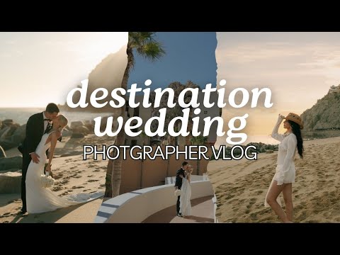 let's capture a wedding in Cabo together!