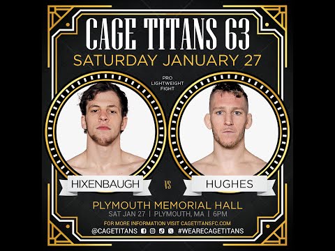 Jake "Hitman" Hixenbaugh Talks Chocking Hughes Unconscious at Cage Titans 63