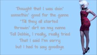 Nicki Minaj - Can Anybody Hear Me Lyrics Video