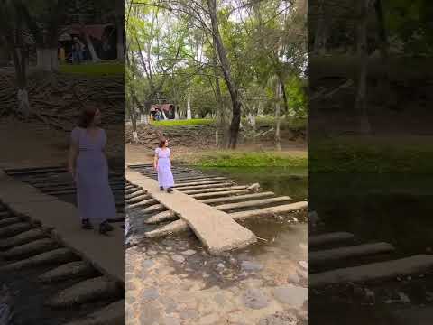 Center of retreat and recreation place for emperors of Pre-Hispanic Mexico in 1496