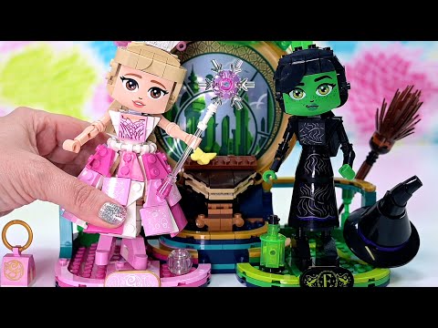 You need Elphaba & Glinda on your desk! LEGO Wicked build & review