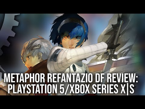 Metaphor ReFantazio - Fantasy Persona... But What About Performance? - DF Tech Review