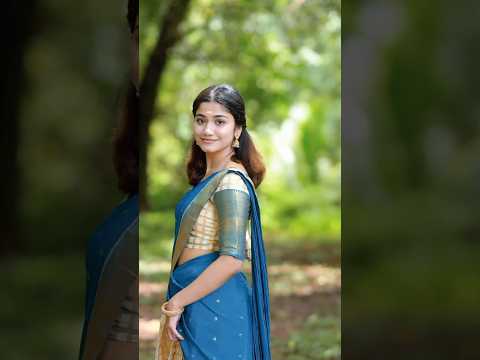 #romeojuliet 💕🥹🤌🏻| Jasnya k Jayadeesh | Halfsaree | Jasnya Jayadeesh | #jasnyajayadeesh #love