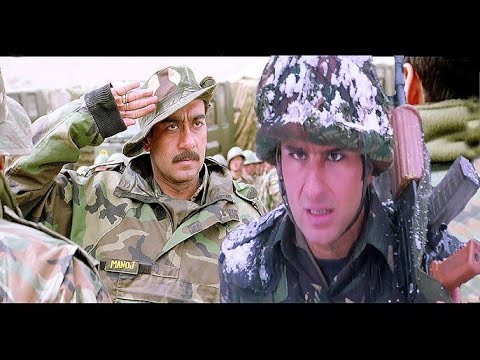 LOC Kargil Climax: Saif Ali Khan, Ajay Devgn, Sanjay Dutt’s Heroic Victory for Hindustan!