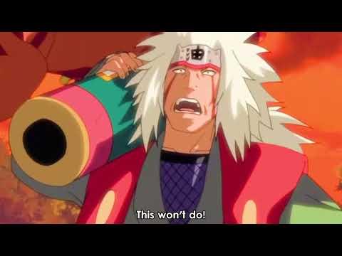 [-Naruto- Shippuden #27] Jiraiya Threw Naruto Into A Giant Toad's Lair.  To Be Able To Utilize The K