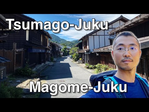 Trip to Tsumago-Juku and Magome-Juku 〜妻籠宿＆馬籠宿〜 Japan Vlog | easy Japanese home cooking recipe