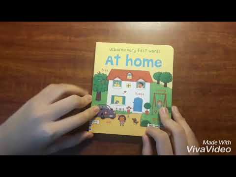 Usborn very first words - At Home book