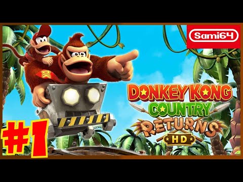 Donkey Kong County Return!!! (SUBSCRIBE)