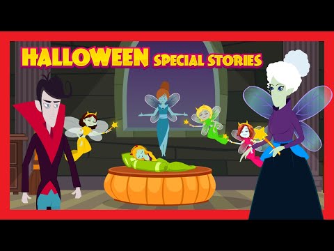 Halloween Special for Kids | Haunted Stories | Tia & Tofu | Best Stories for Children