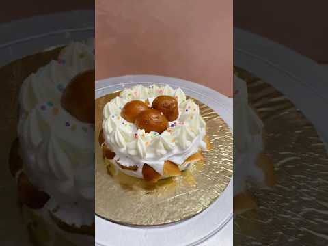 😱😱Mini Gulab jamun🧁 cake #youtubeshorts #shortsvideo #trending #shortsfeed #cakes #shorts