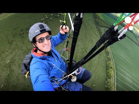 Ultralight paragliding harness for hike-and-fly?