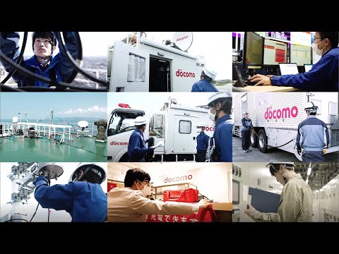 DOCOMO's disaster countermeasures : Aiming for "connected safety" at any time