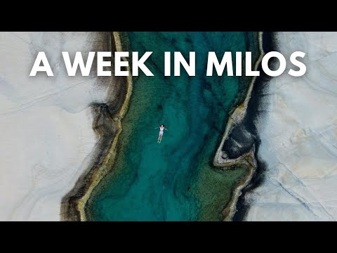 EXPERIENCING THE BEST OF MILOS | Cliff Diving, Boating and Beaches!