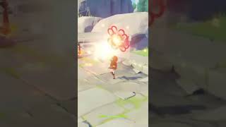 Defeat Enemy Fast Genshin impact #genshinimpact #genshin #shorts #supergamer