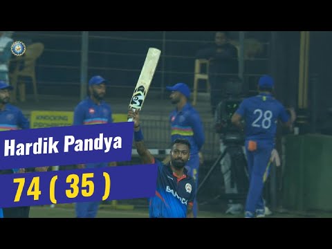 SMAT 2024, Baroda vs Gujarat: Hardik Pandya shows his class with match-winning 74*(35)