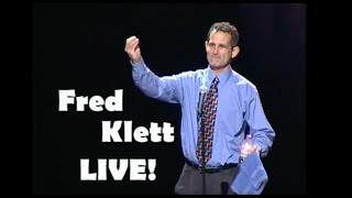 Fred Klett LIVE! | FULL Clean Comedy Special Live at the Riverside Theater | Comedian Fred Klett