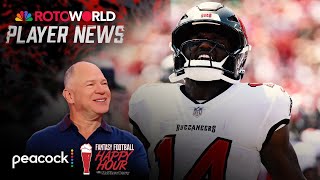 Chris Godwin's reported Buccaneers return 'no surprise' | Fantasy Football Happy Hour | NFL on NBC