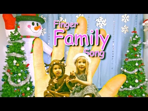 Finger Family Song | Little Blue Globe Band | Songs for the Family!