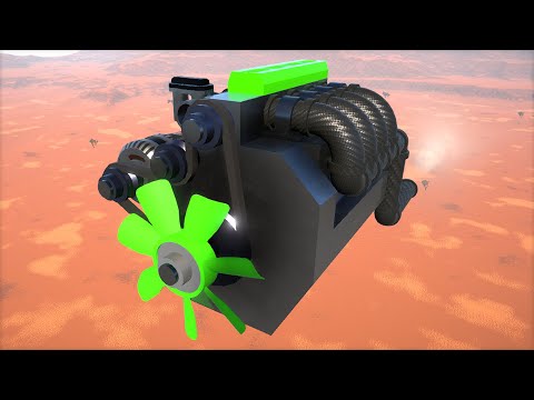 I Built an Improved Piston Powered Combustion Engine!