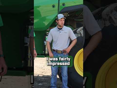 Down Crops?  No Problem! #S7Combines #JohnDeere