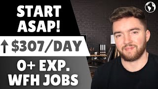 Start ASAP! 6 Easiest Work From Home Jobs Hiring Now 2025