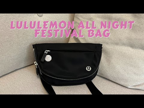 Lululemon All Night Festival Bag ✨| Overview & What Fits