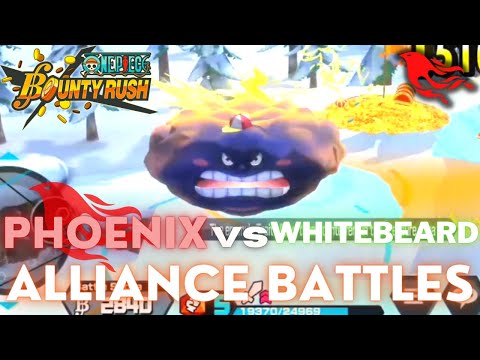 Phoenix🔥 v. Whitebeard | AVA 13th Season | One Piece Bounty Rush