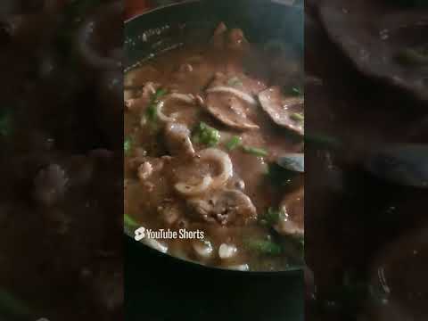 Steak and Gravy with Onions 😋 Like, Share and Subscribe 😀