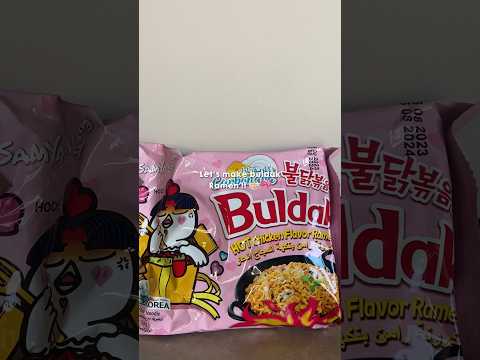 Şakasız hayatımda yediğim en acı şeydi sakın tüm sosu koymayın!! #buldaknoodles #buldak#reklamdeğil