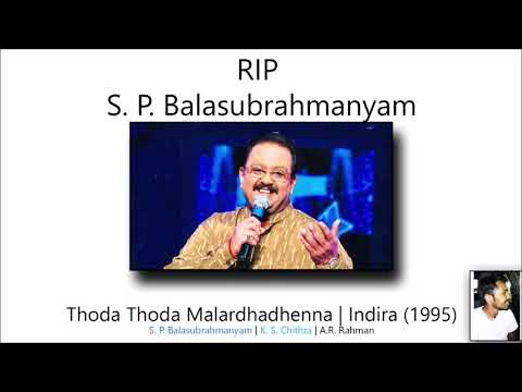 [RIP SPB - S. P. Balasubrahmanyam] Thoda Thoda Malardhadhenna | Indira (1995) [SUPER HD SOUND]