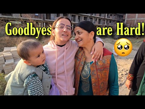 Pata Nahi Ab Mummy Se Kab Milungi || Aaj Tha Prank Day || Goodbyes Are Hard || Jyotika and Rajat