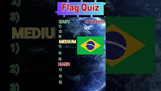 Can You Guess All These Country Flags? 🌎 | Ultimate Flag Quiz Challenge #quiz