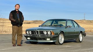 Why Addison Drives A 1986 BMW E24 Instead Of A New BMW