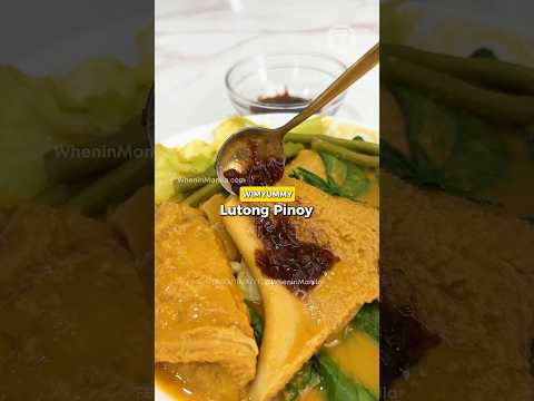 Lutong Pinoy: Beef Tripe Kare-Kare 🇵🇭 #easy #recipe #asmr #filipino #filipinofood #peanut #creamy