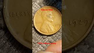 1929 no mint Wheat penny,ddo#usmint #uscoins #coin #uscurrency #coincollecting #couchcollectibles