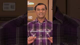 Never underistimate jethalal! #tmkoc #comedy #relatable #shorts  #funny #saifalikhan #employees