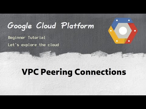 [ GCP 17 ] Creating VPC peering connections in Google Cloud