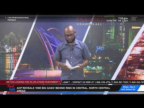 Thursday 7TH NOVEMBER 2024 | REAL TALK WITH SAIEED ALI | LIVE