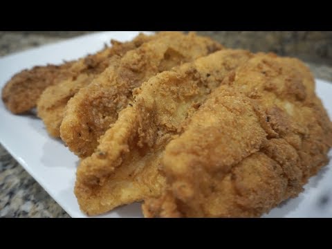 How To make The Best Southern Crispy Fried Fish Recipe | Fried Fish Recipe | Southern Smoke Boss