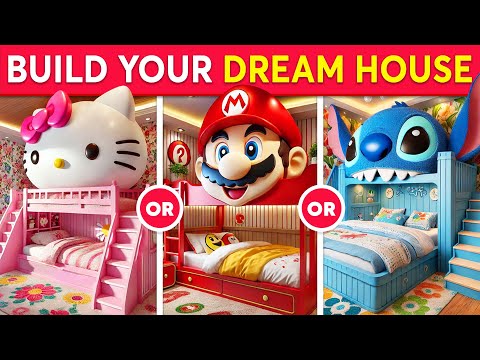 Would You Rather - Build Your Dream House 🏠🛋️✨ Quiz Galaxy