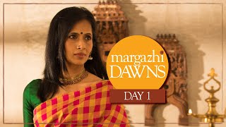 DAY 1 - DEVISHI || MARGAZHI DAWNS || KOLAM PODU