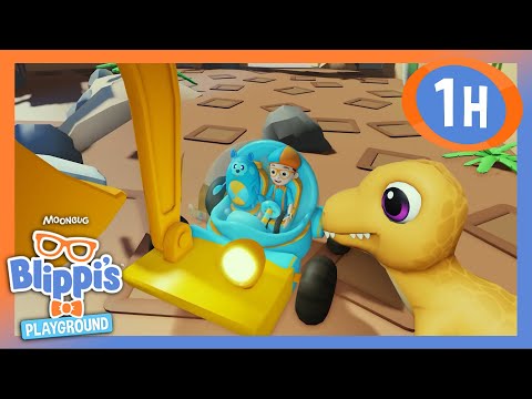 Guess the Vehicles with Blippi in Roblox—Let’s Play! | Blippi Plays Roblox! | Kids TV Shows