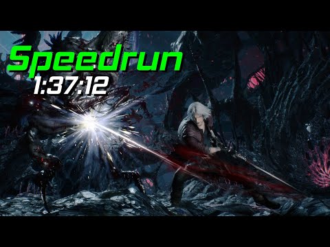 Devil May Cry 5 Speedrun in 1:37:12 | Any% | Human