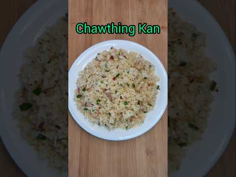 Chawthing kan / Leftover rice recipe#chawthing kan#shorts