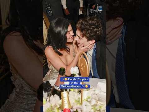 Celeb Couples at the Golden Globes