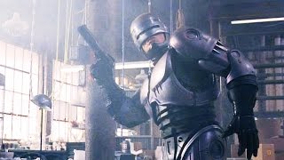 Robocop 1987 Drug Factory Raid High Quality